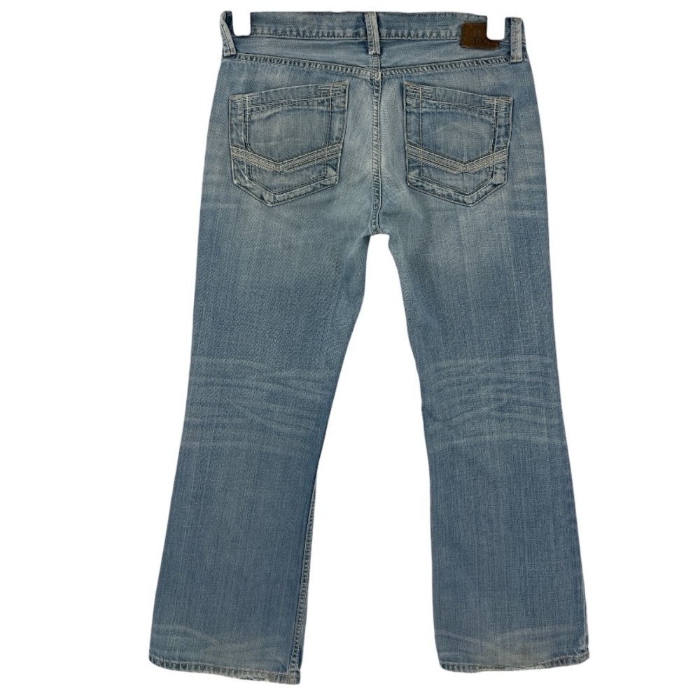 BKE Fulton Bootcut medium Wash Jeans SZ 34